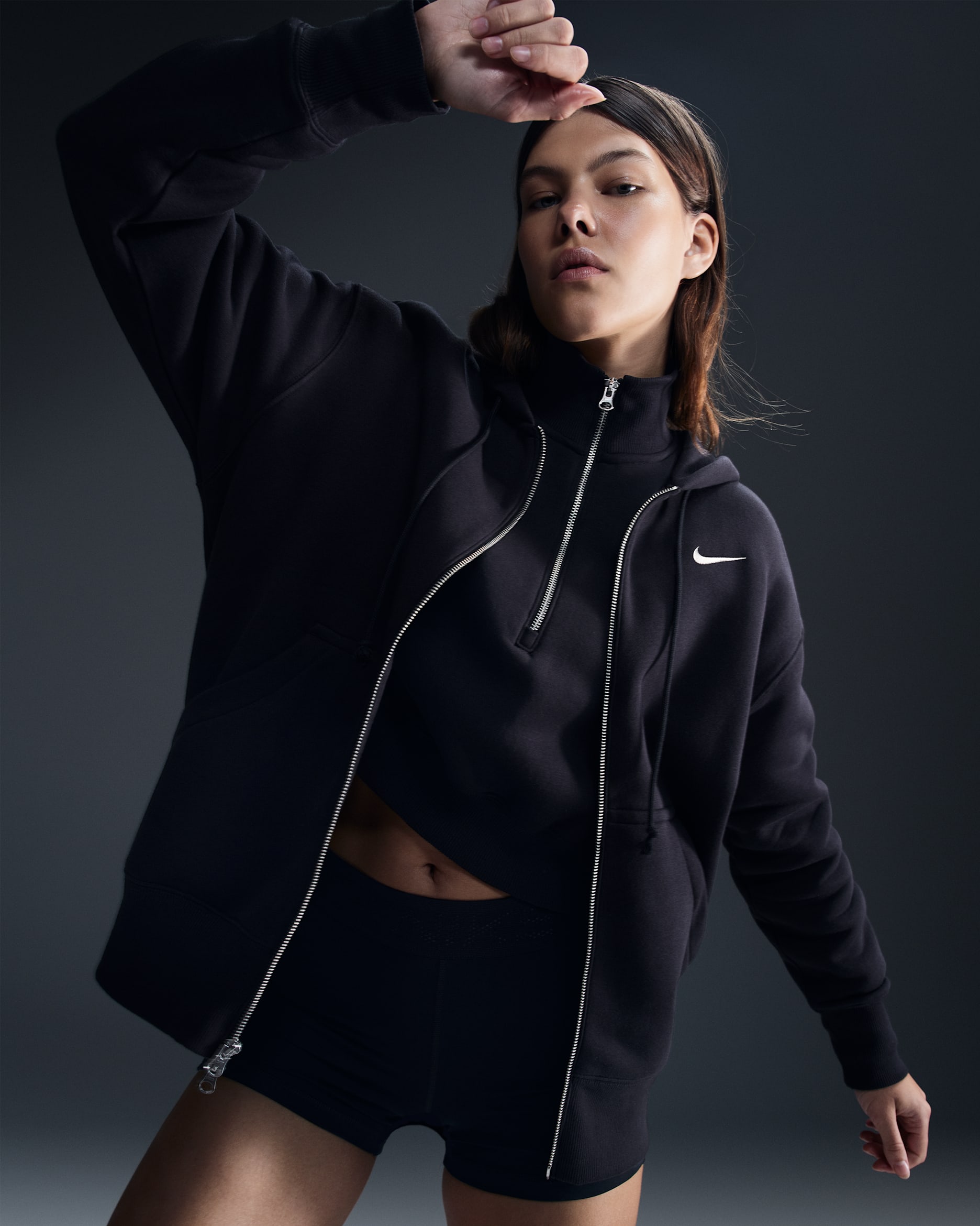 Nike Sportswear Phoenix Fleece Women's Oversized Full-Zip Hoodie